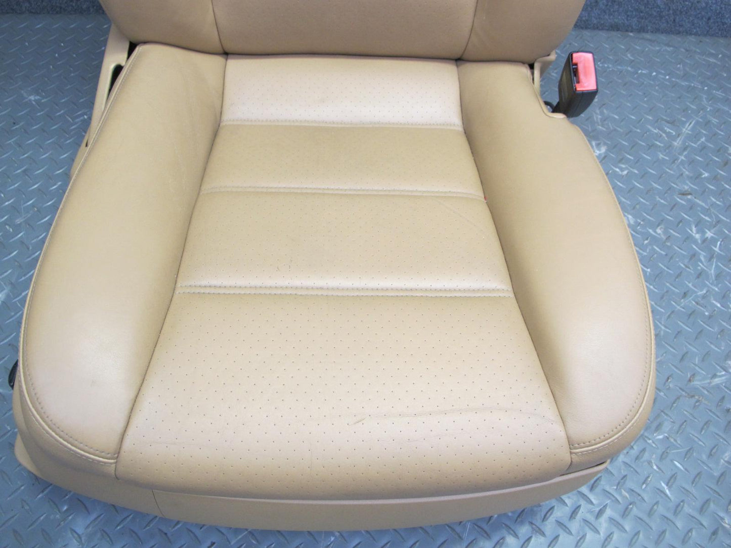 2005-2010 Porsche Cayenne 957 Front & Rear Left & Right Heated Leather Seat Set