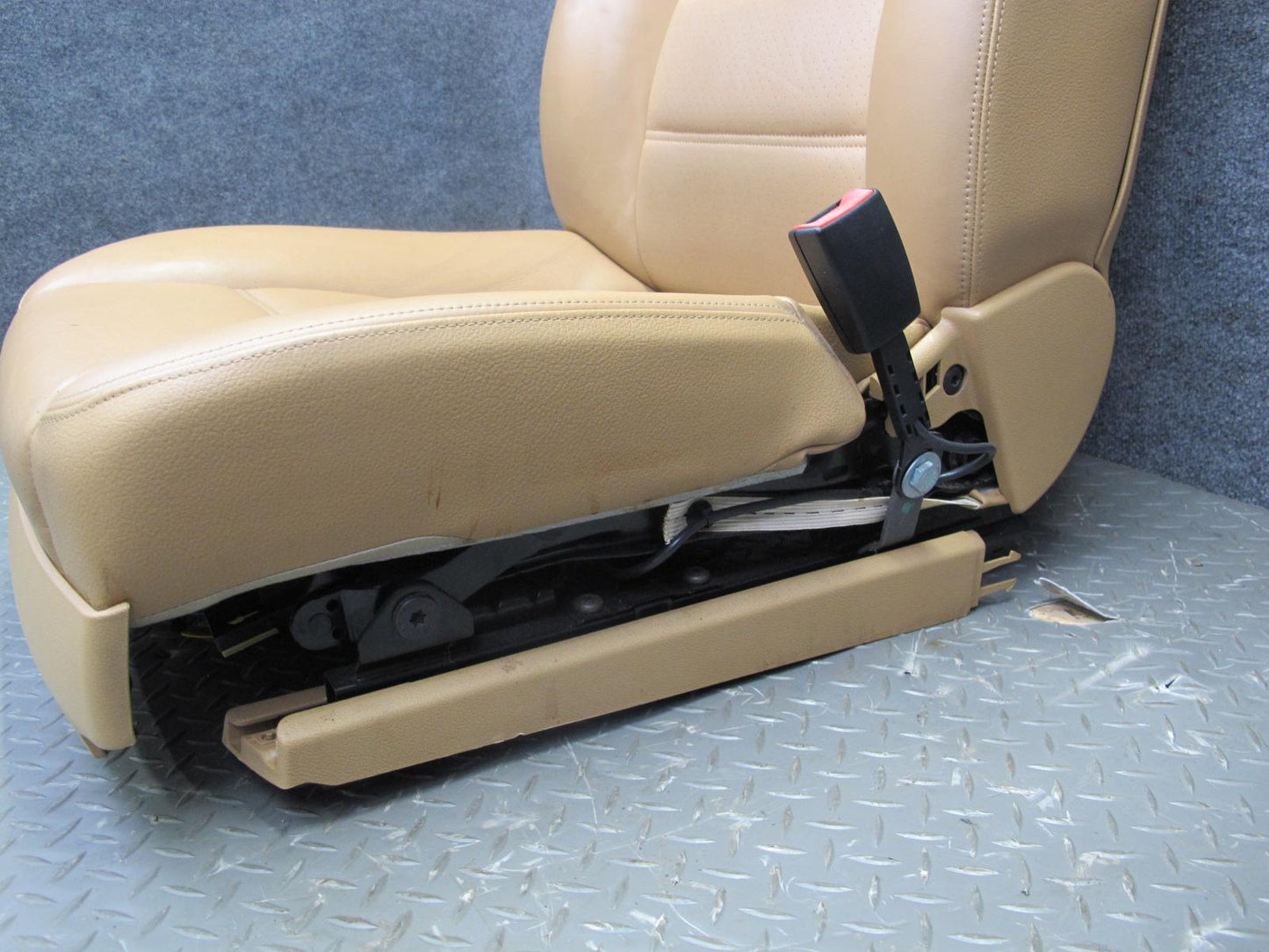 2005-2010 Porsche Cayenne 957 Front & Rear Left & Right Heated Leather Seat Set