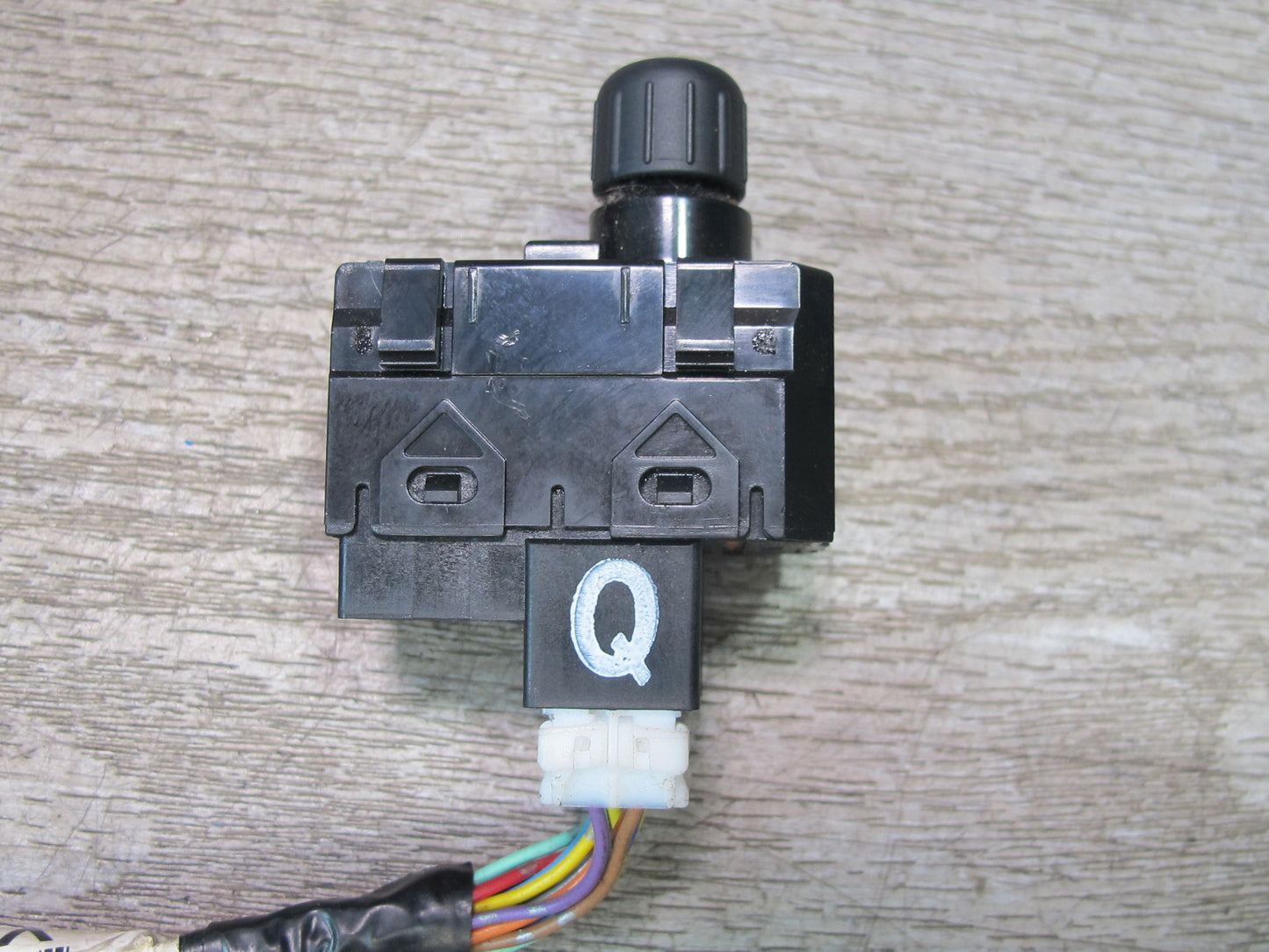 10-19 Nissan 370Z Z34 Convertible Left Door Power Window & Mirror Switch OEM