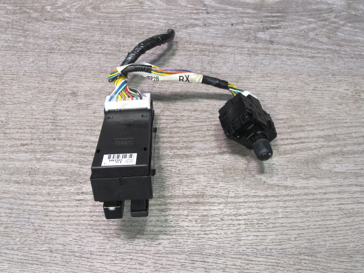 10-19 Nissan 370Z Z34 Convertible Left Door Power Window & Mirror Switch OEM