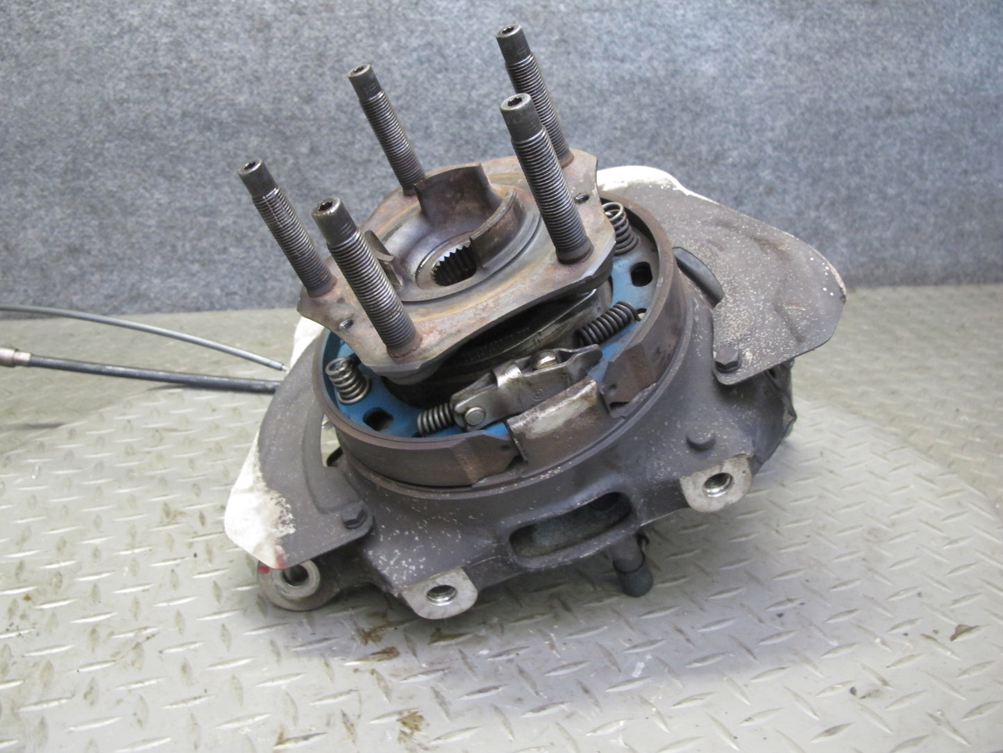2005-2012 Porsche 911 997 Rear Left Spindle Knuckle Wheel Hub Bearing