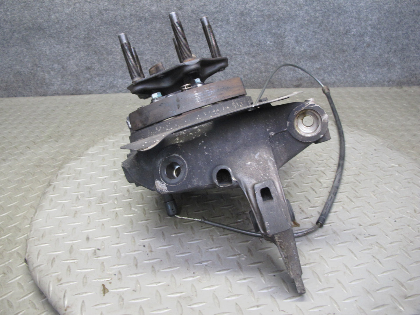 2005-2012 Porsche 911 997 Rear Left Spindle Knuckle Wheel Hub Bearing
