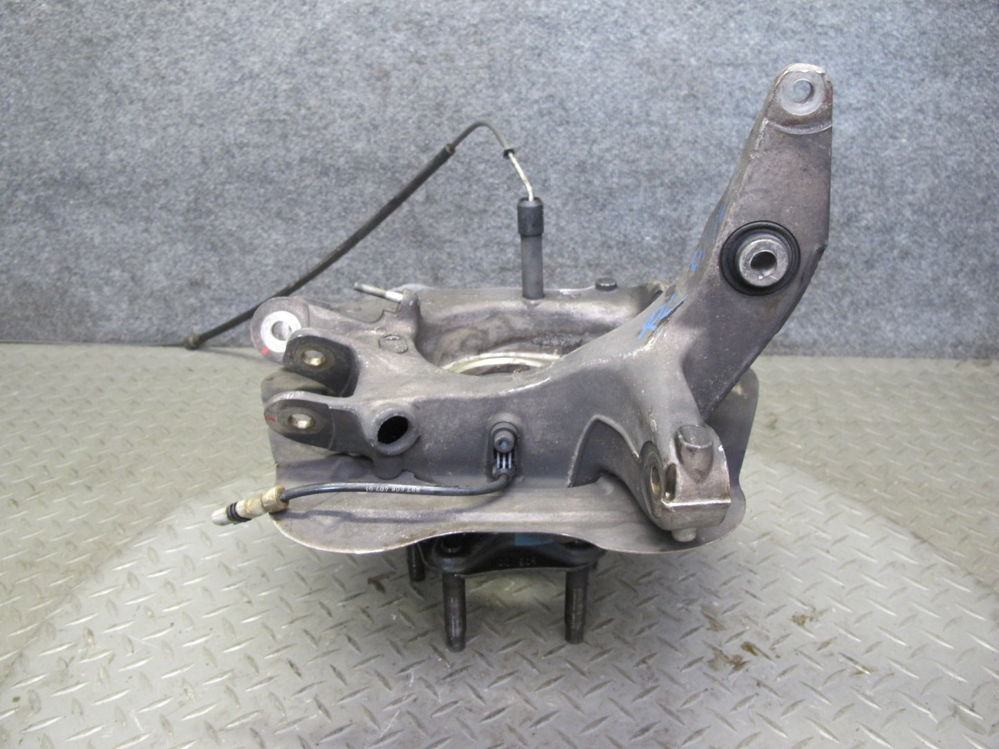 2005-2012 Porsche 911 997 Rear Left Spindle Knuckle Wheel Hub Bearing
