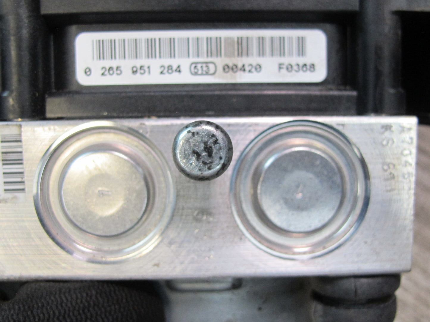 2010 Nissan Z34 370Z A/T Convertible ABS Anti-lock Brake Pump Module Unit OEM