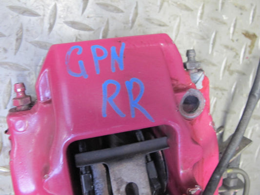 2005-2012 Porsche 911 997 Boxster Rear Left & Right Brembo Brake Caliper Set