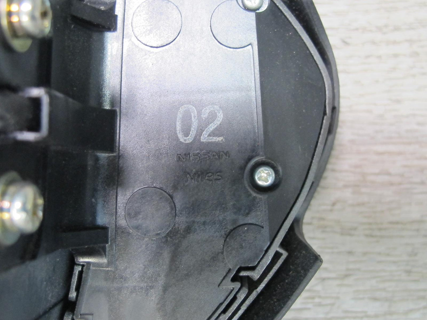 09-20 NISSAN 370Z Z34 FRONT LEFT DRIVER SIDE STEERING WHEEL SRS AIRBAG OEM