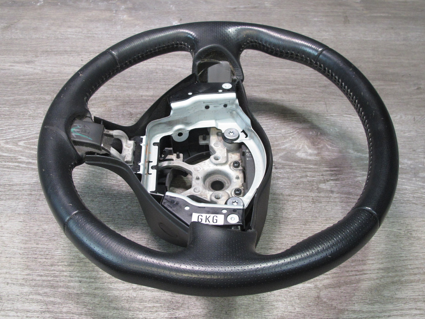 09-20 Nissan Z34 370Z Leather Steering Black OEM