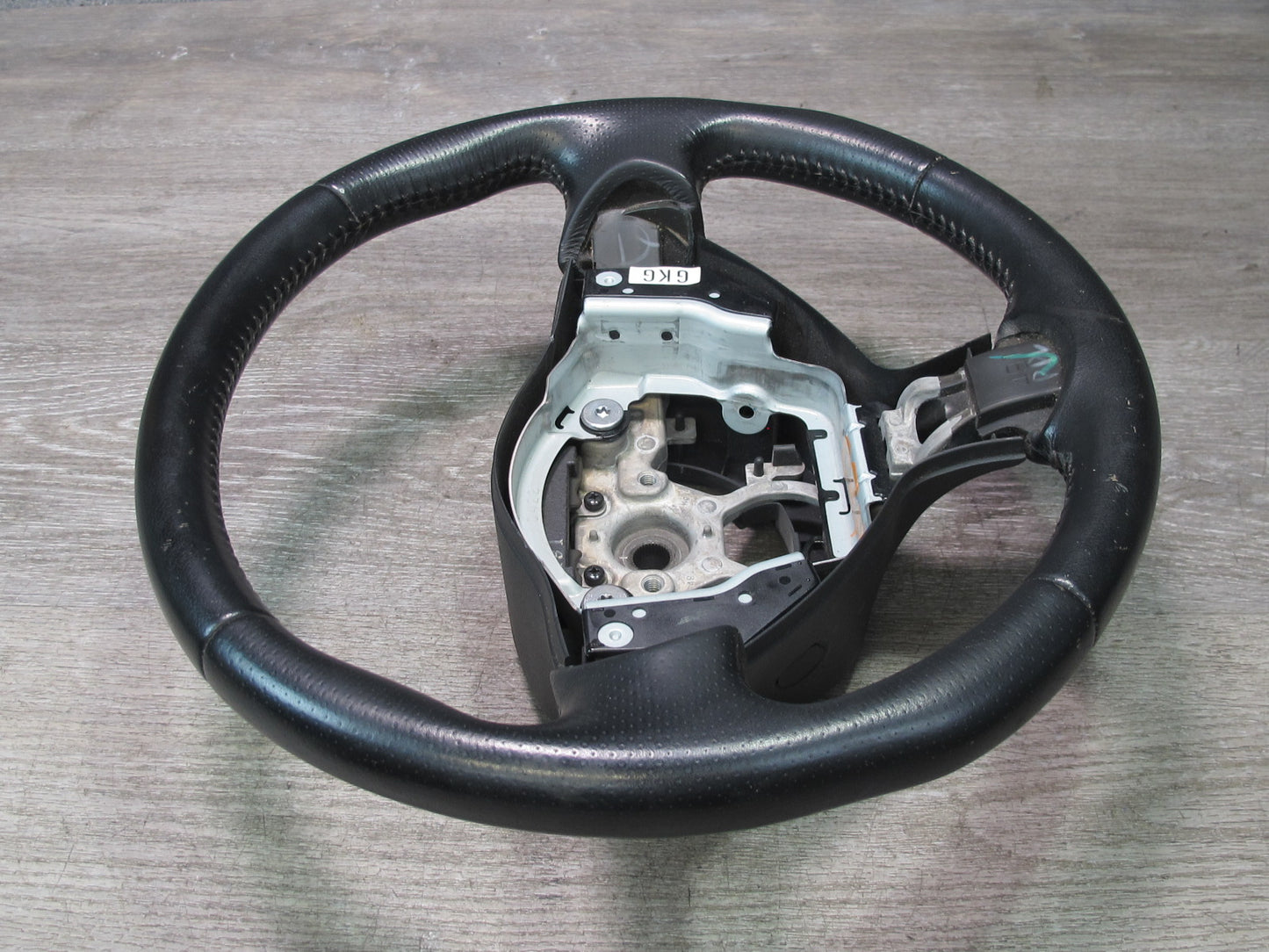 09-20 Nissan Z34 370Z Leather Steering Black OEM