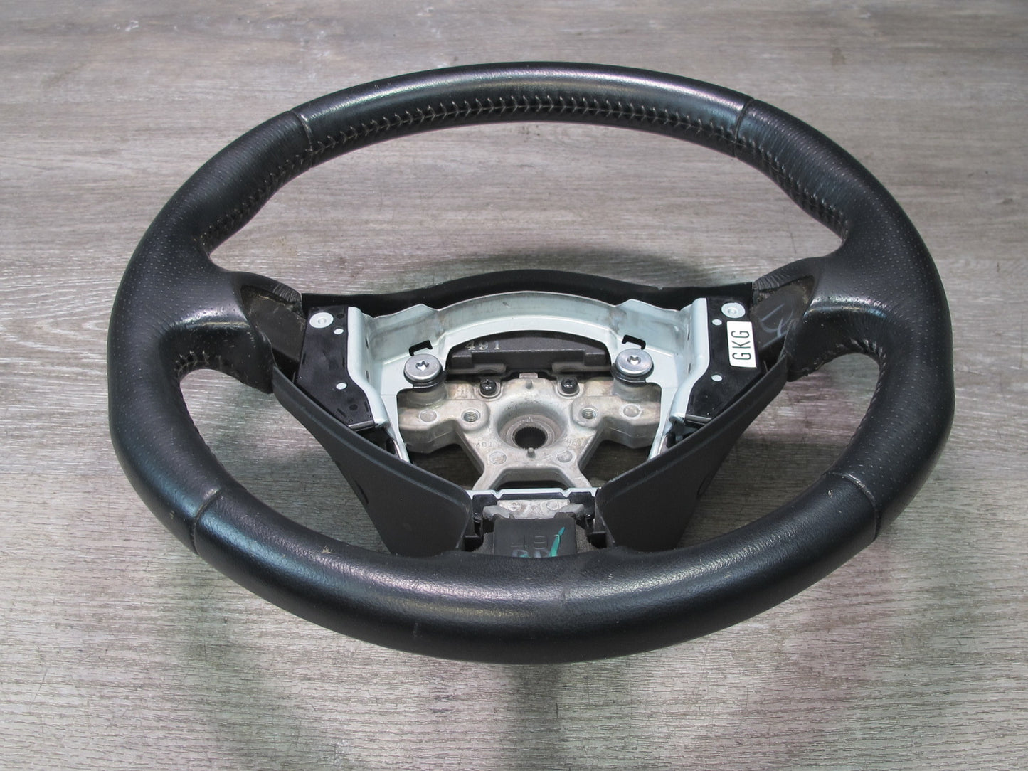 09-20 Nissan Z34 370Z Leather Steering Black OEM