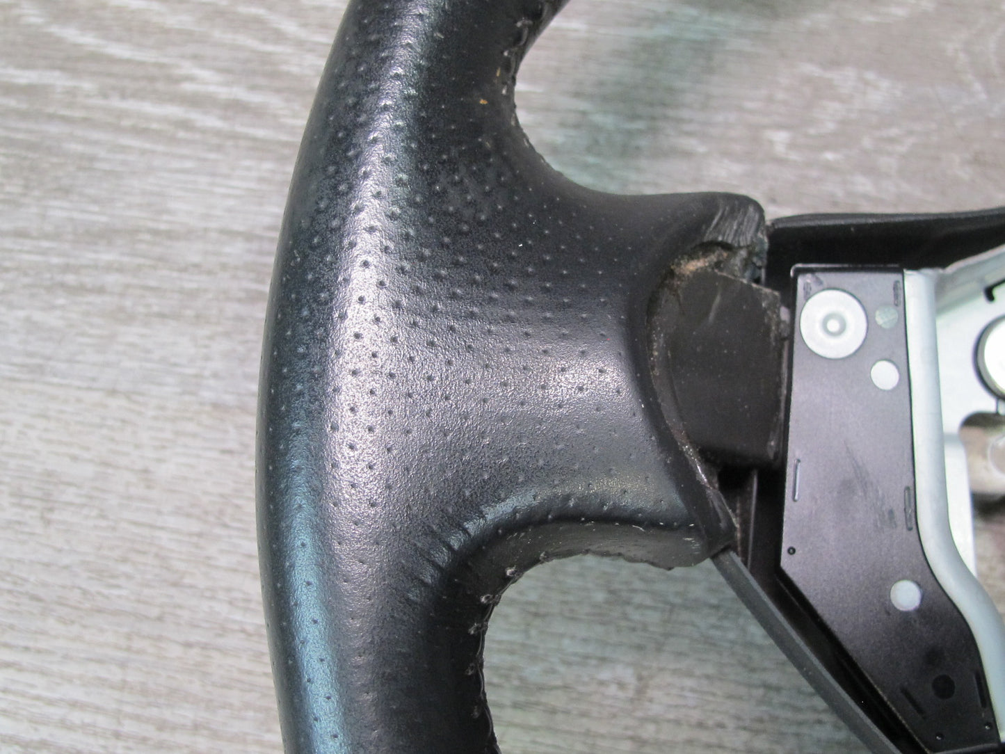 09-20 Nissan Z34 370Z Leather Steering Black OEM