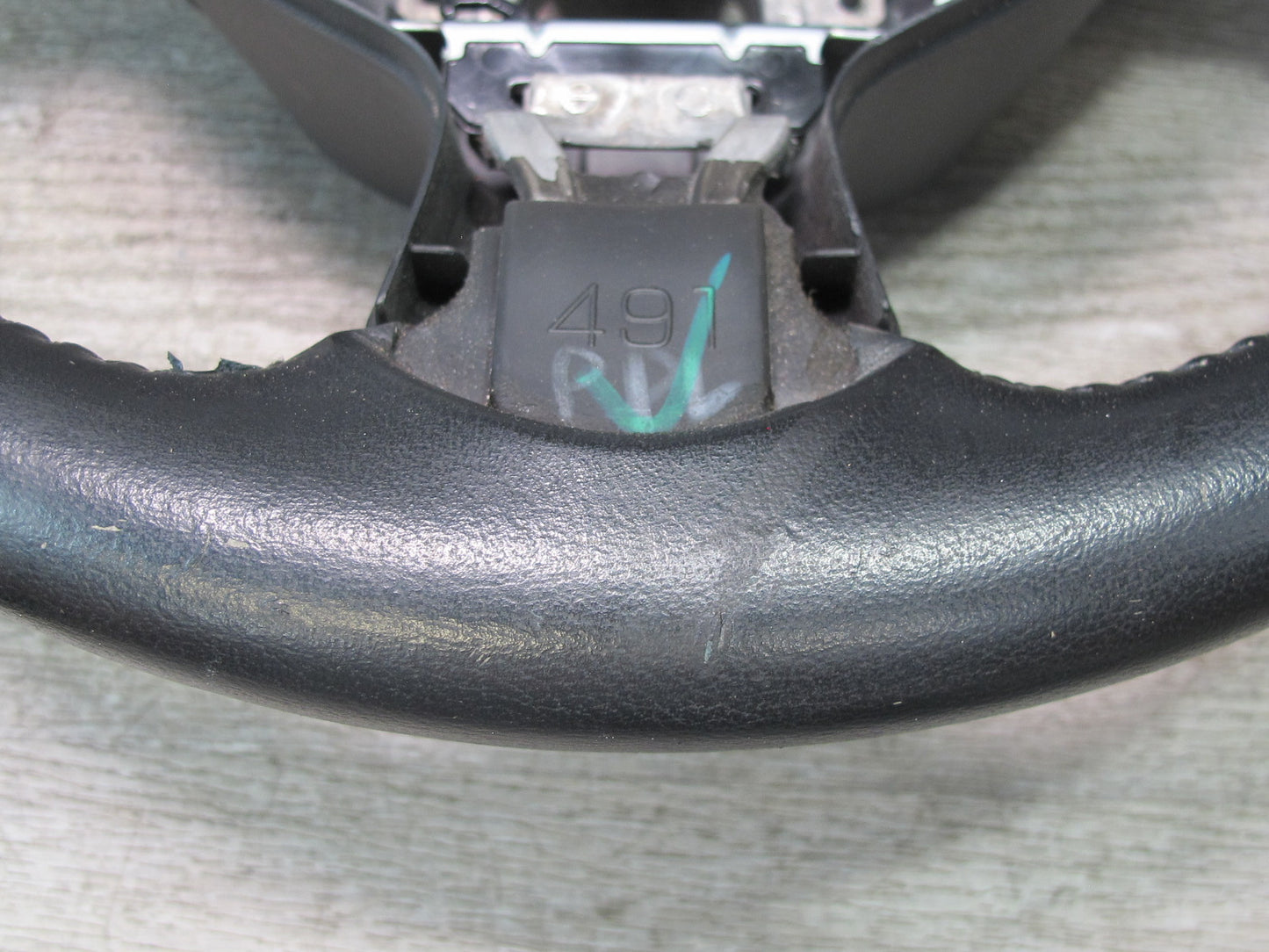 09-20 Nissan Z34 370Z Leather Steering Black OEM