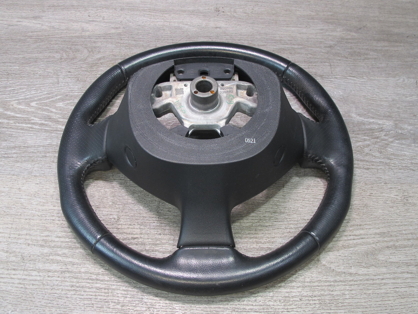 09-20 Nissan Z34 370Z Leather Steering Black OEM