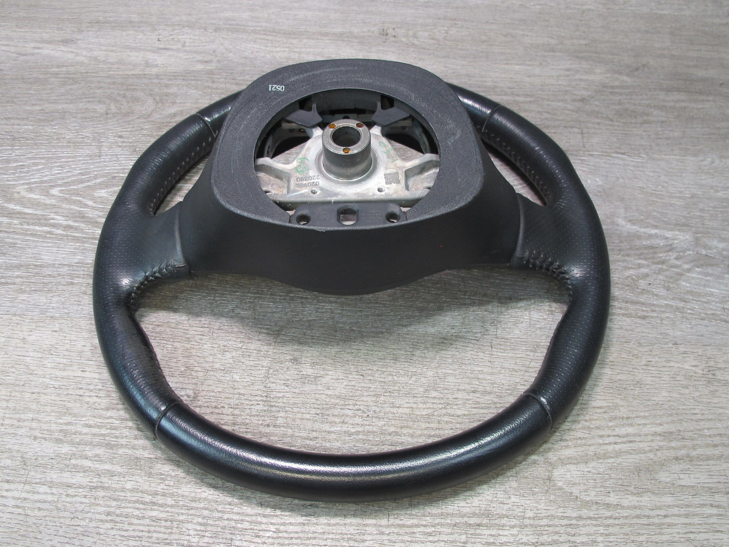 09-20 Nissan Z34 370Z Leather Steering Black OEM