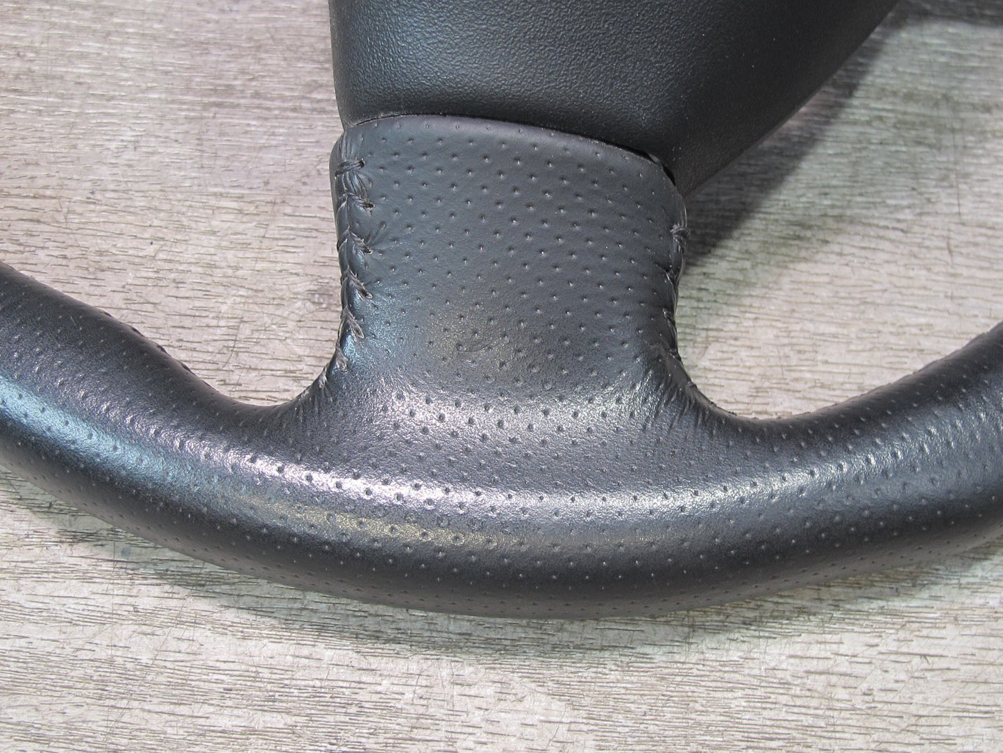 09-20 Nissan Z34 370Z Leather Steering Black OEM