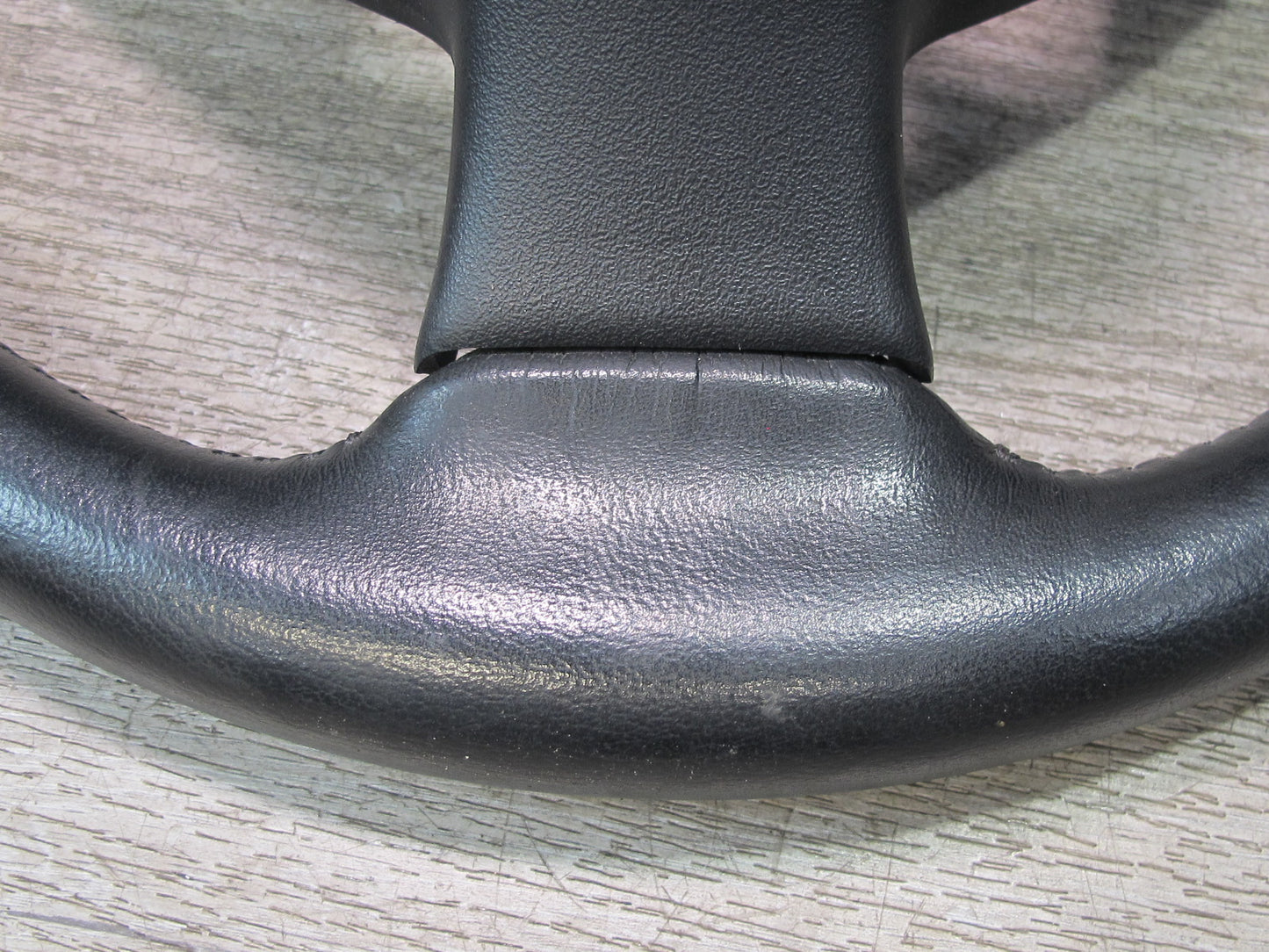 09-20 Nissan Z34 370Z Leather Steering Black OEM