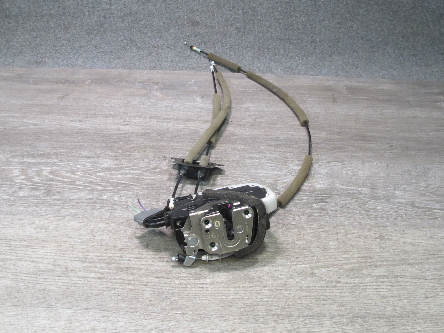 09-20 Nissan 370Z Z34 Front Right Passenger Door Lock Latch Actuator OEM