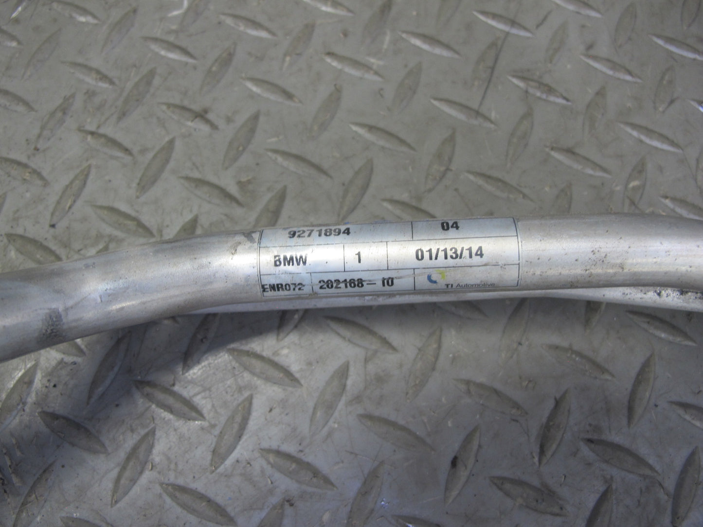 2014-2018 BMW F15 X5 A/C Air Condition Hose Pipe Line Set of 2