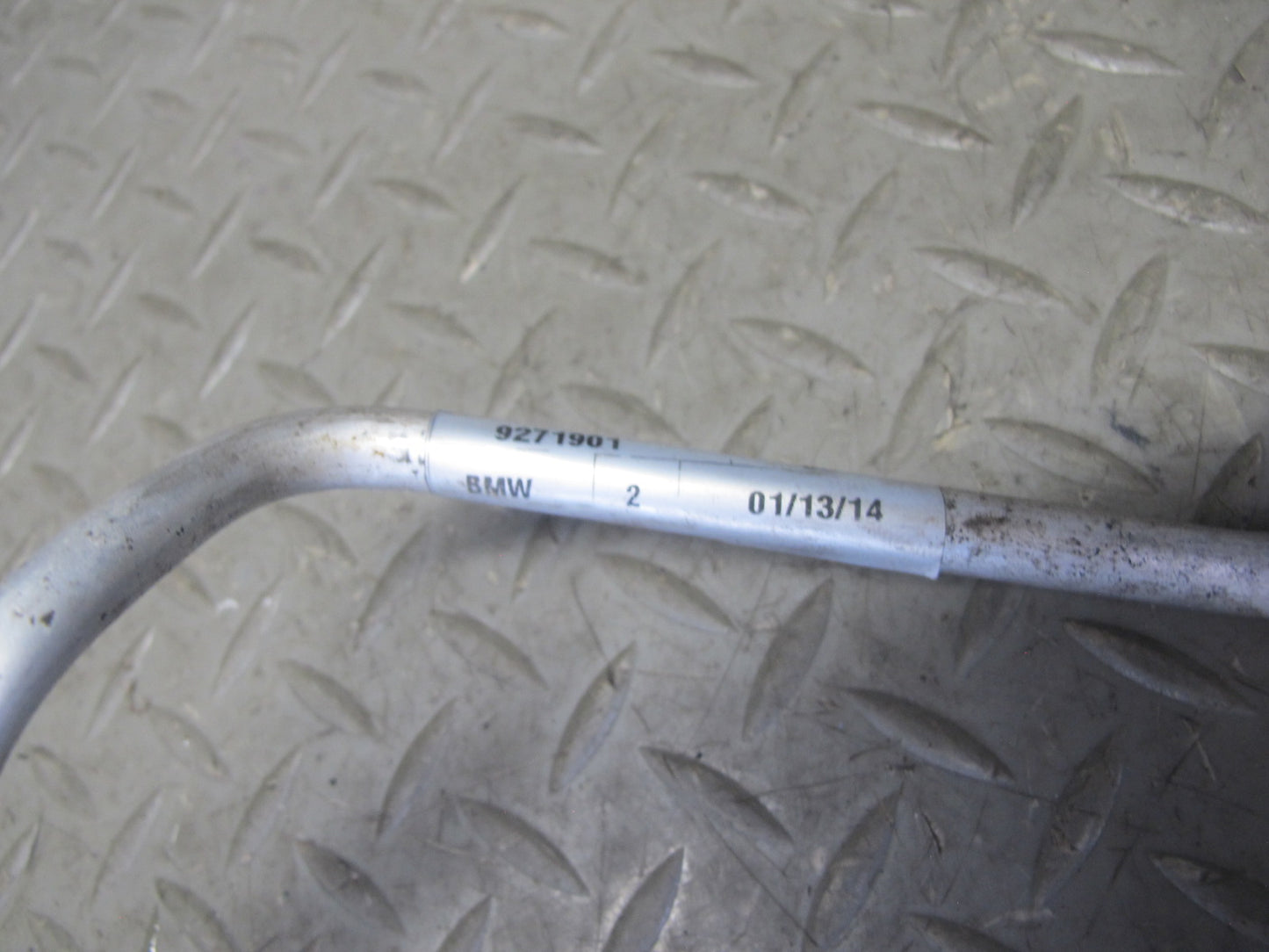 2014-2018 BMW F15 X5 A/C Air Condition Hose Pipe Line Set of 2