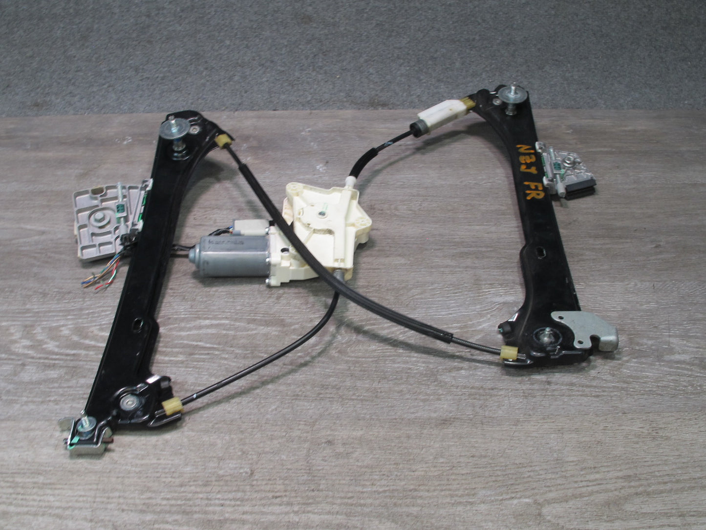 09-20 Nissan 370Z Z34 Front Right Passenger Door Window Regulator w Motor OEM