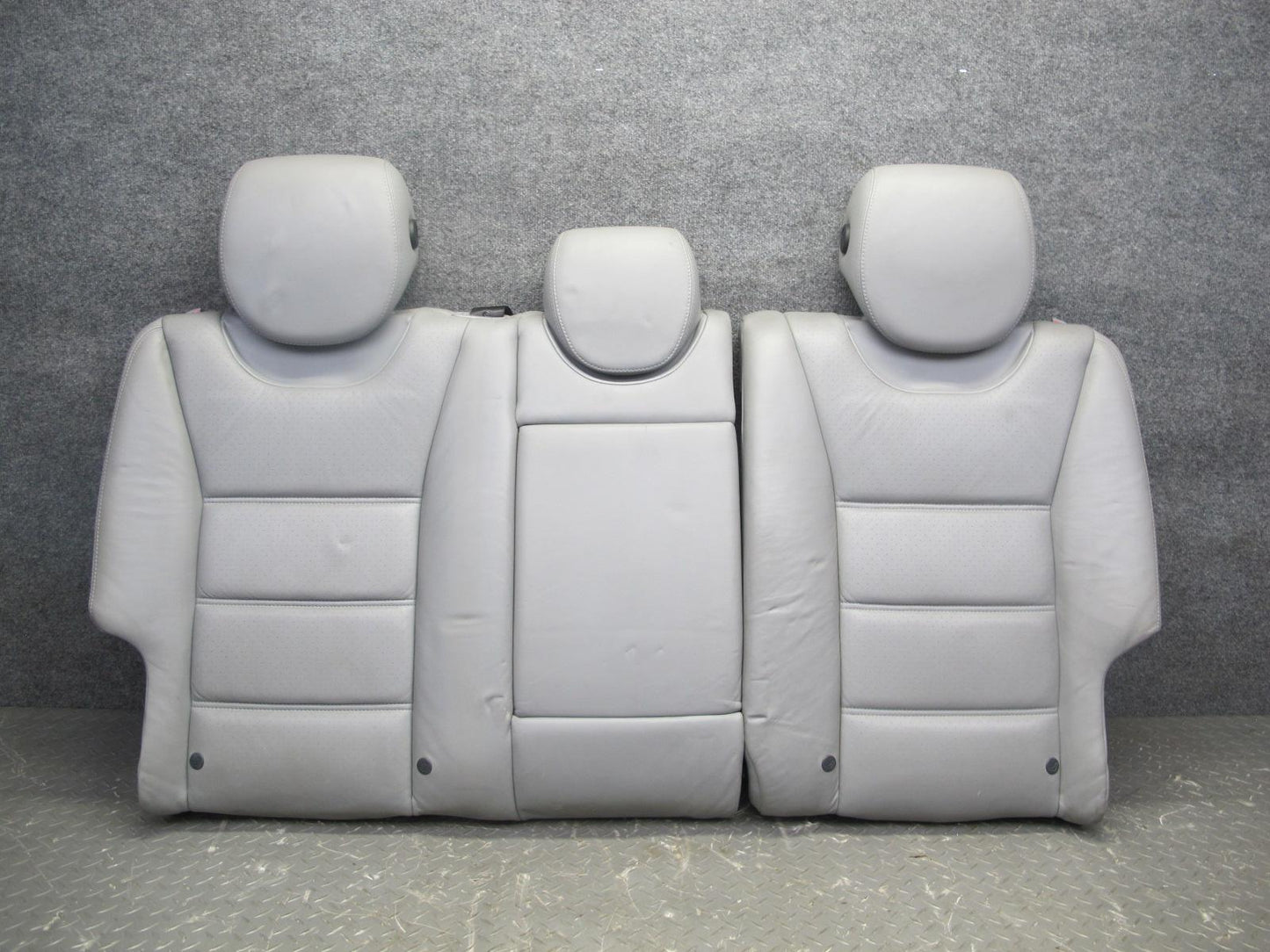 2005-2006 Porsche Cayenne 955 Front & Rear Left & Right Heated Leather Seat Set