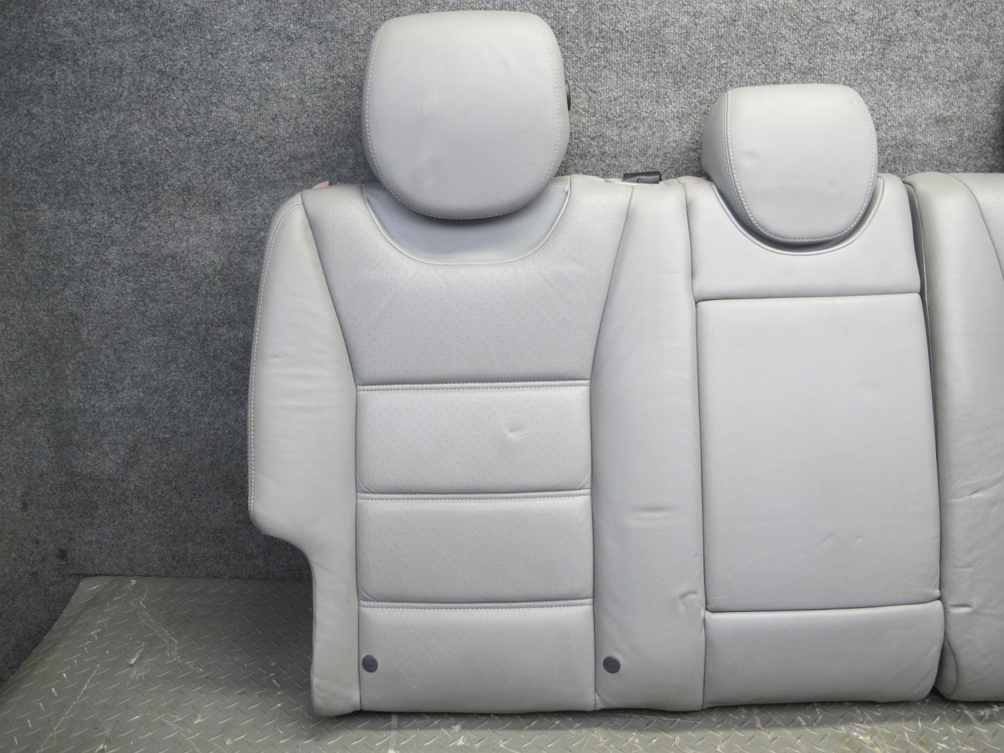 2005-2006 Porsche Cayenne 955 Front & Rear Left & Right Heated Leather Seat Set