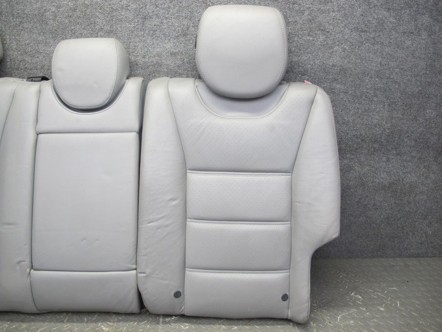 2005-2006 Porsche Cayenne 955 Front & Rear Left & Right Heated Leather Seat Set