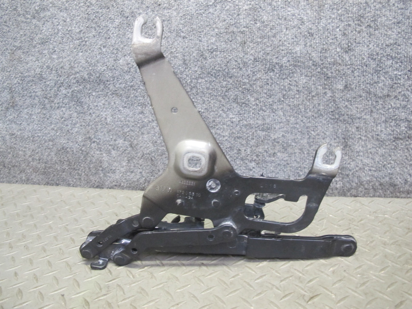 2014-2018 BMW F15 X5 Front Left & Right Hood Hinge Set of 2