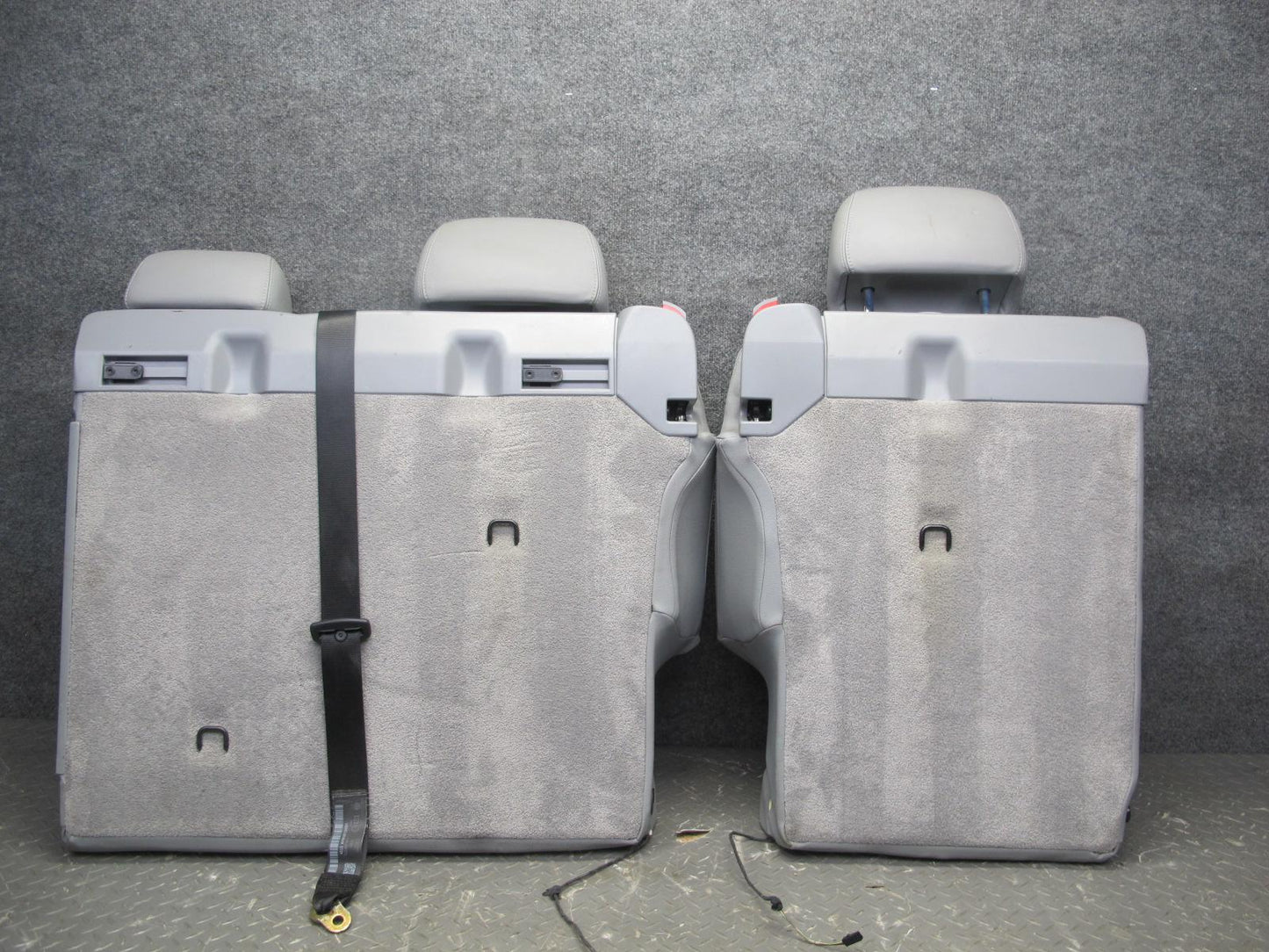 2005-2006 Porsche Cayenne 955 Front & Rear Left & Right Heated Leather Seat Set