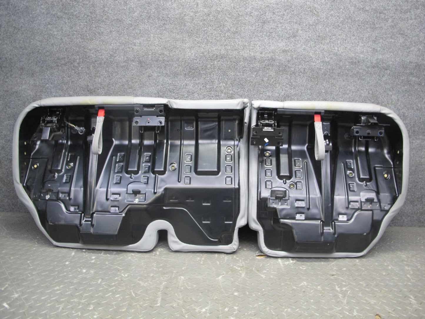 2005-2006 Porsche Cayenne 955 Front & Rear Left & Right Heated Leather Seat Set