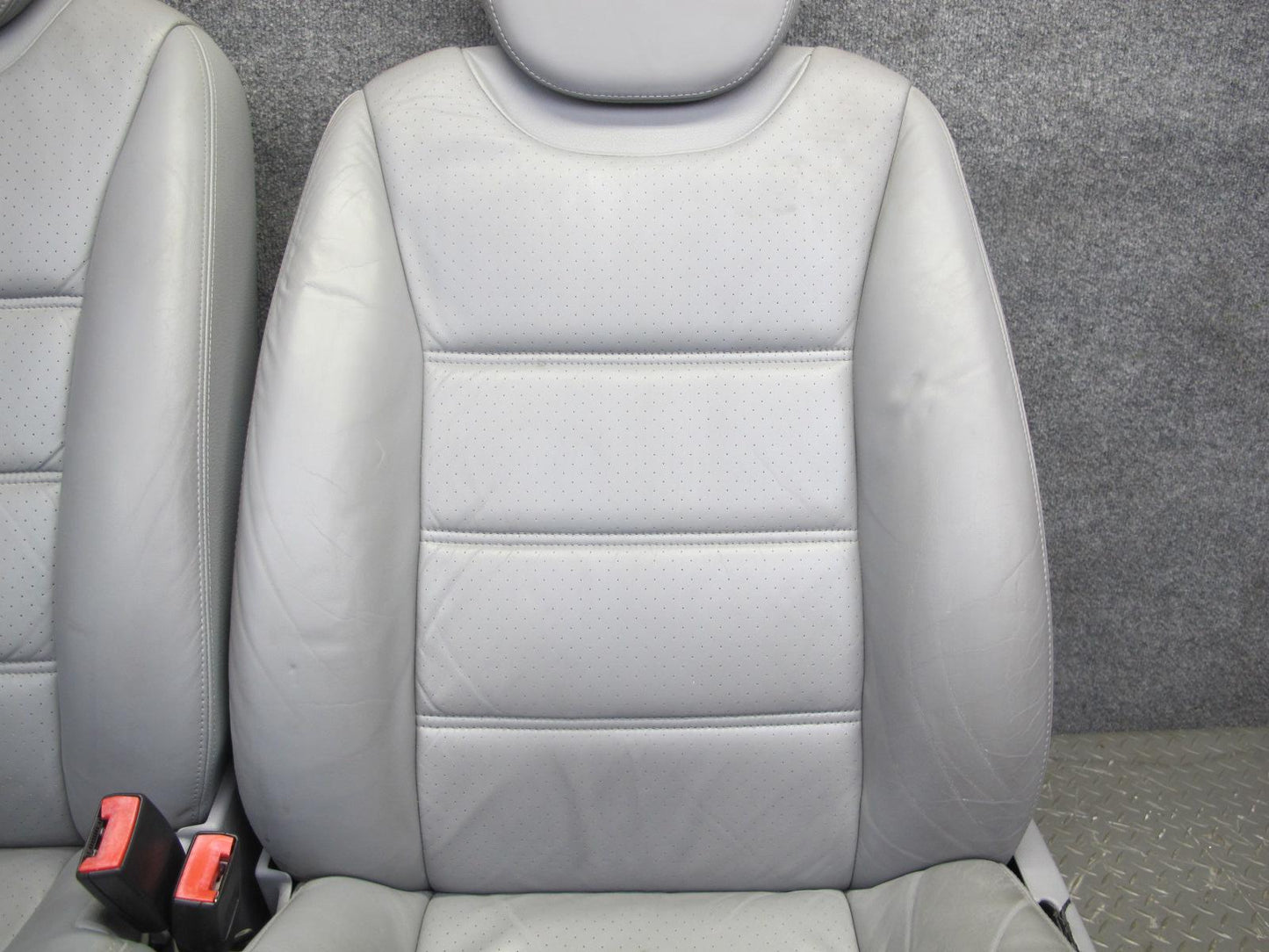 2005-2006 Porsche Cayenne 955 Front & Rear Left & Right Heated Leather Seat Set