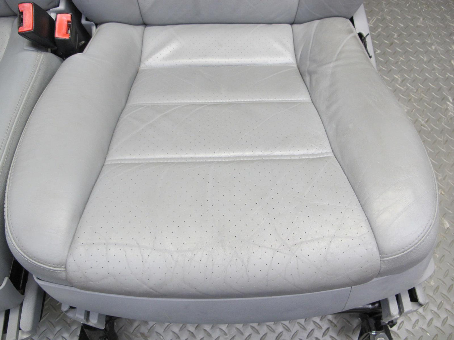 2005-2006 Porsche Cayenne 955 Front & Rear Left & Right Heated Leather Seat Set