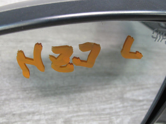 09-20 Nissan 370Z Z34 Left Door Side View Exterior Power Heated Mirror Gray OEM