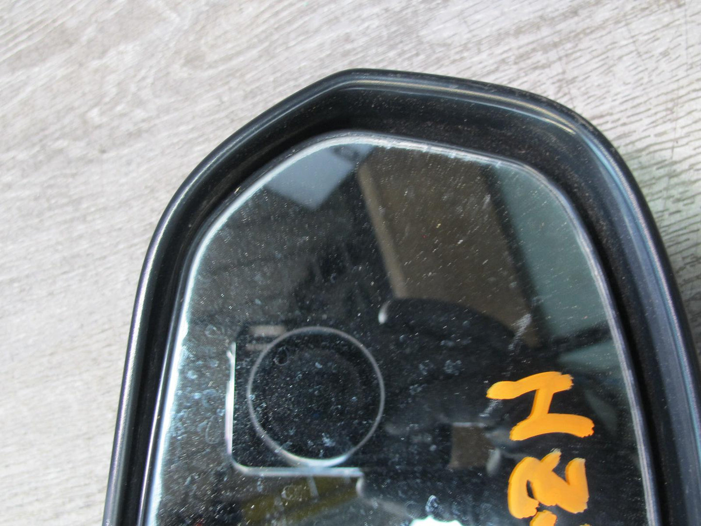 09-20 Nissan 370Z Z34 Left Door Side View Exterior Power Heated Mirror Gray OEM