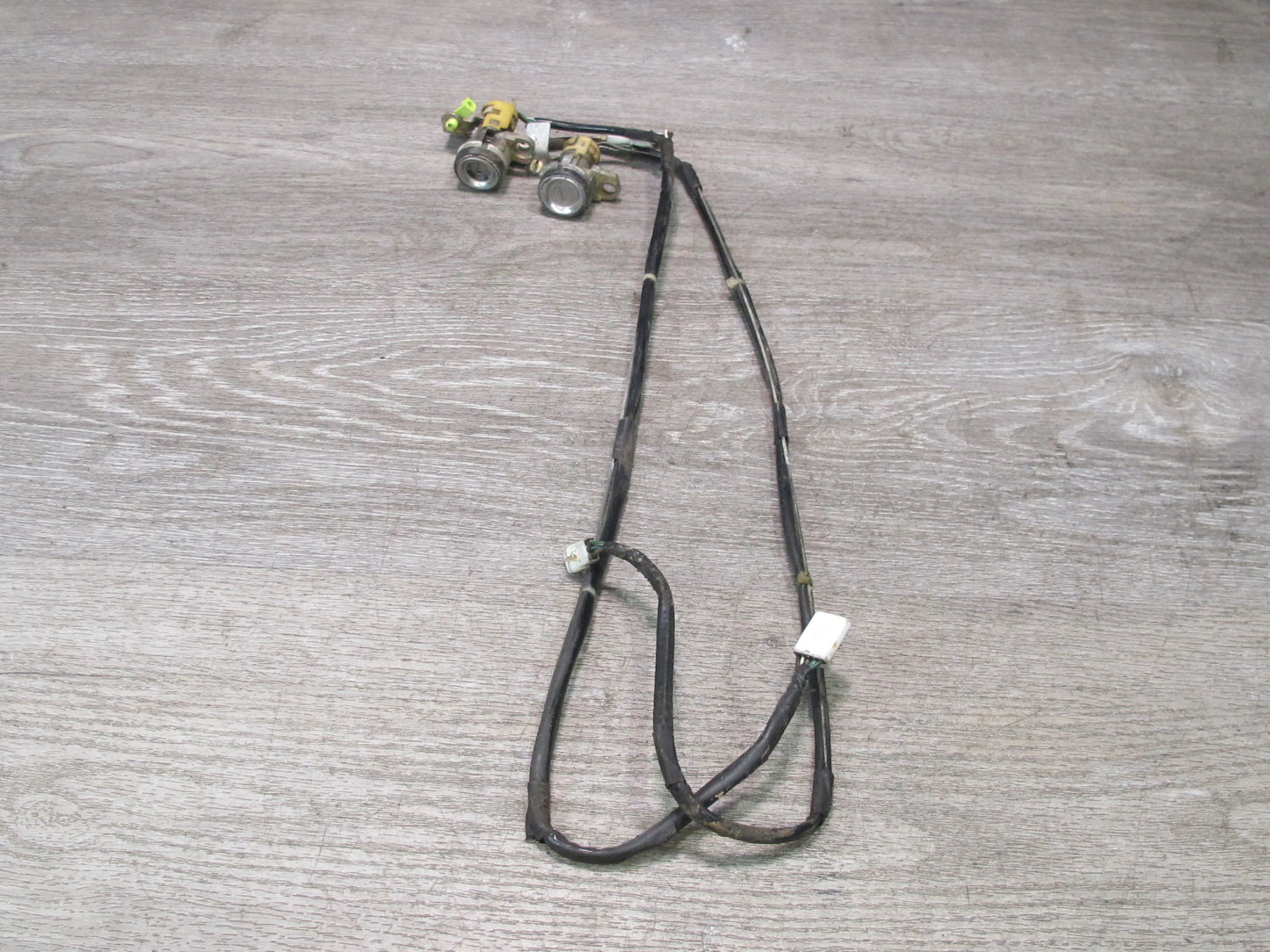 89-92 Toyota Supra MK3 Ignition Switch Door Trunk Lock Cylinder KEY Set OEM