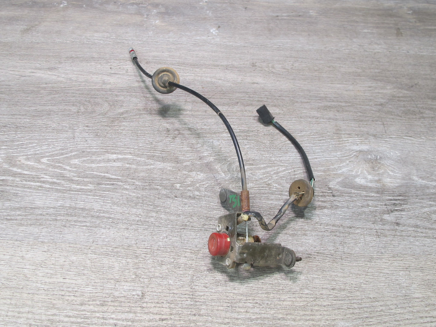 89-92 Toyota Supra MK3 Ignition Switch Door Trunk Lock Cylinder KEY Set OEM