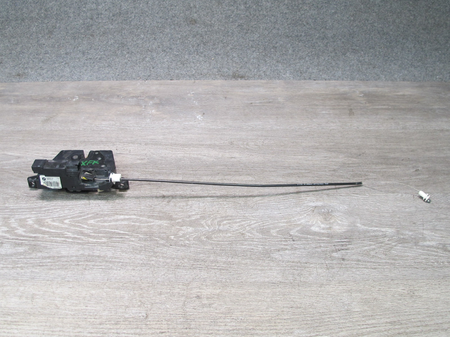 2014-2018 BMW F15 X5 Rear Trunk Lid Lock Latch Actuator 4817123