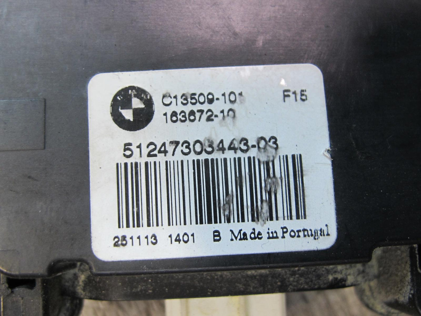 2014-2018 BMW F15 X5 Rear Trunk Lid Lock Latch Actuator 7303443