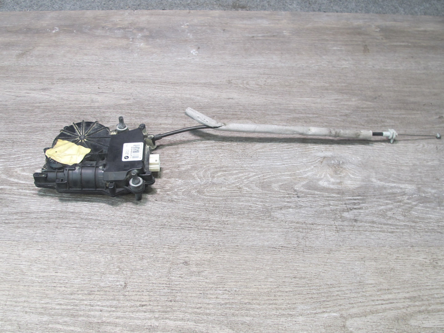 2014-2018 BMW F15 X5 Rear Trunk Lid Lock Latch Actuator 7303443