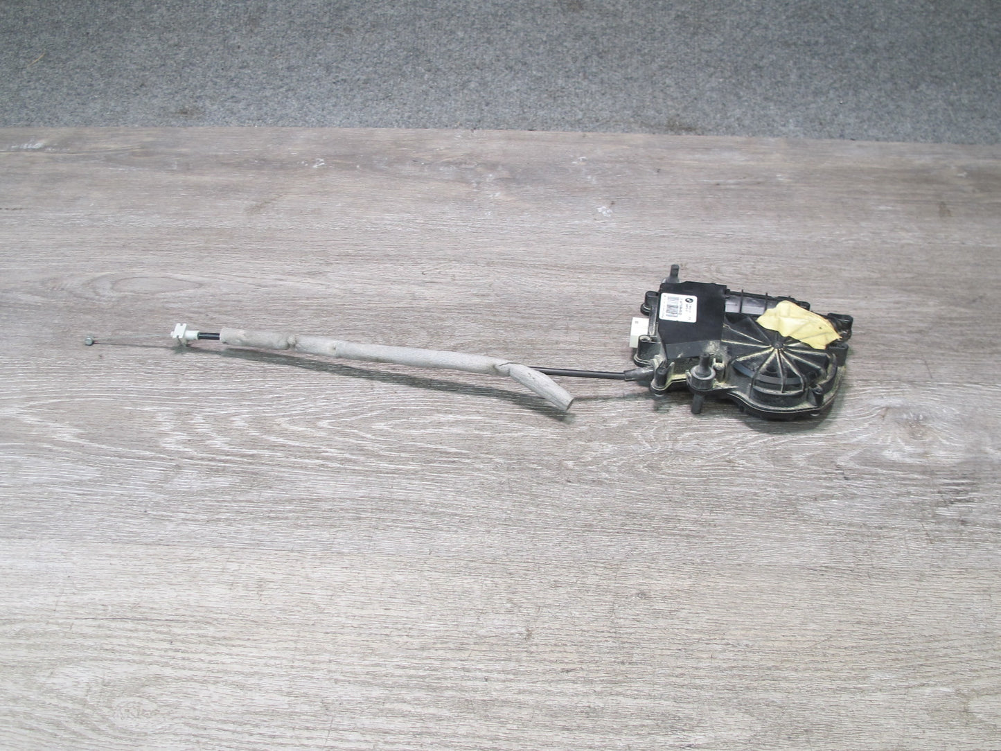 2014-2018 BMW F15 X5 Rear Trunk Lid Lock Latch Actuator 7303443