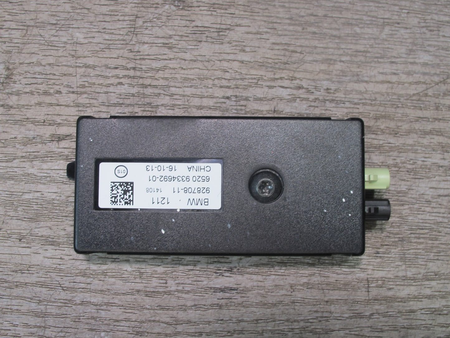 2014-2018 BMW F15 X5 Radio Antenna Diversity Amplifier AMP Module 9334692