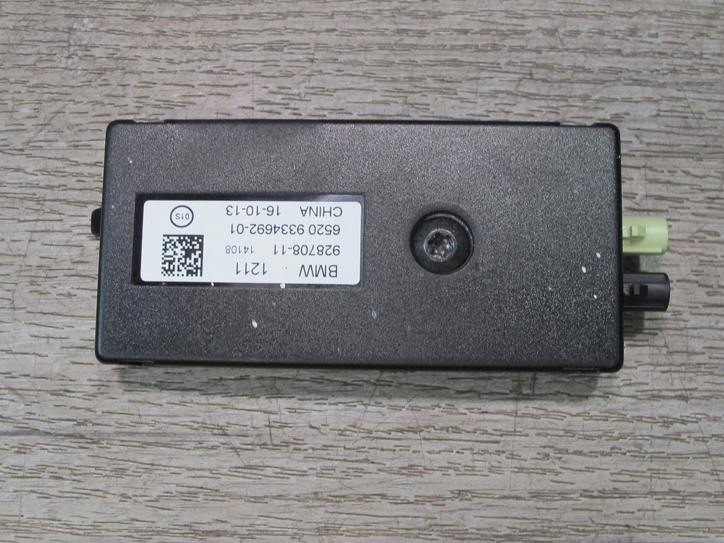 2014-2018 BMW F15 X5 Radio Antenna Diversity Amplifier AMP Module 9334692