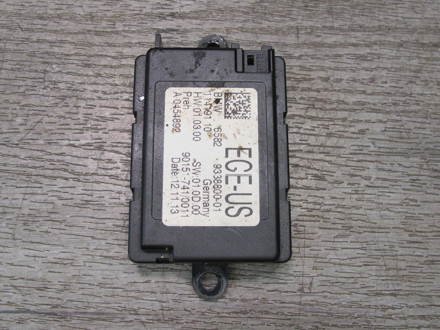 2014-2018 BMW F15 X5 idrive Controller Knob Control Module 9338800