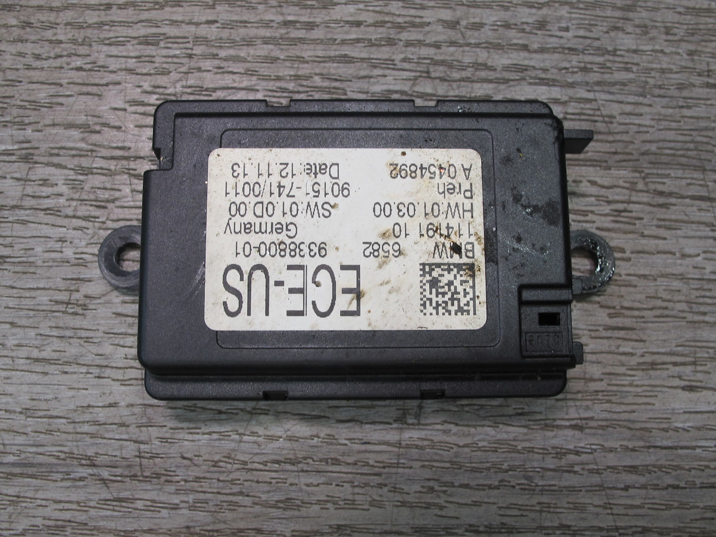 2014-2018 BMW F15 X5 idrive Controller Knob Control Module 9338800