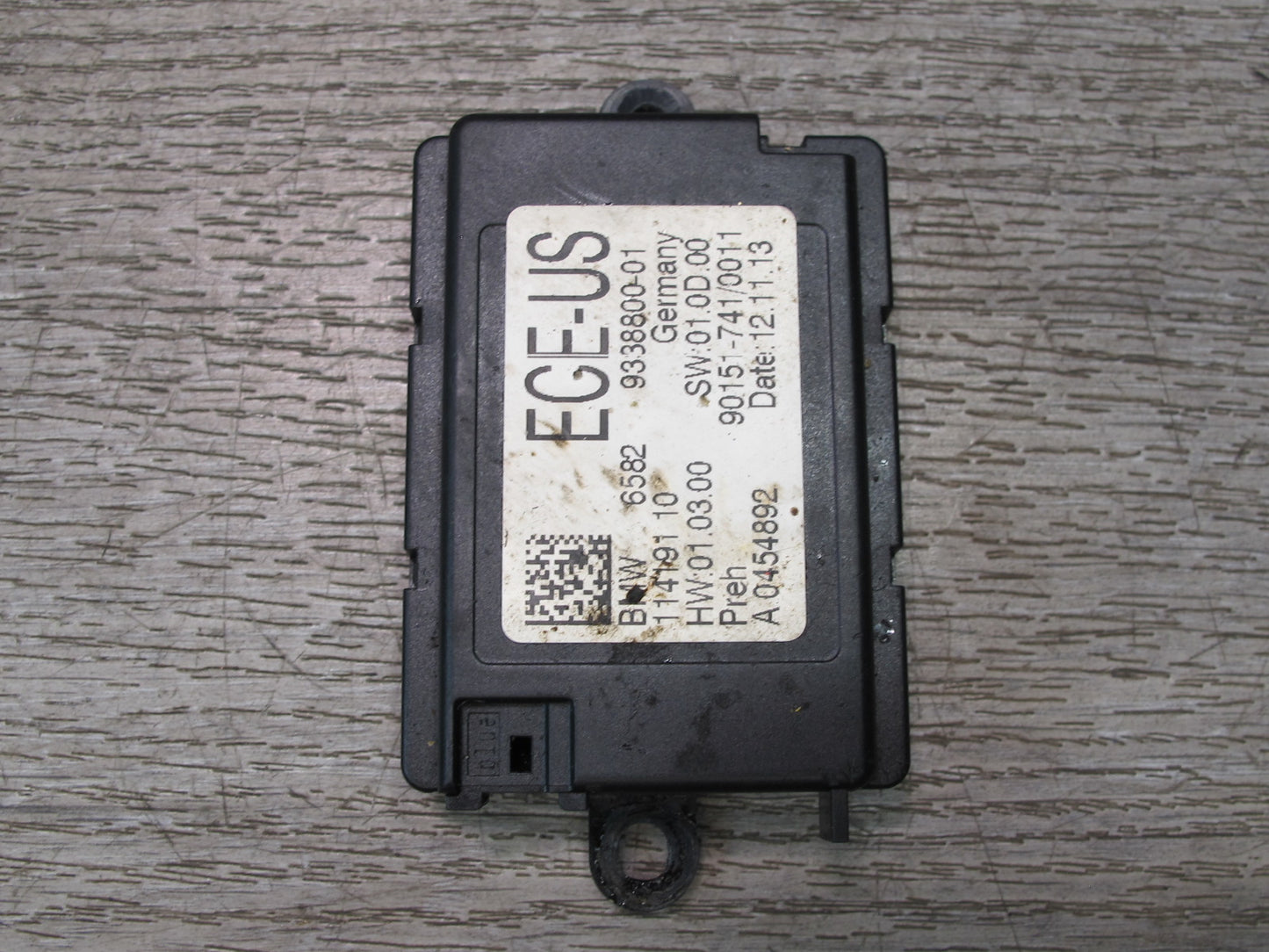 2014-2018 BMW F15 X5 idrive Controller Knob Control Module 9338800