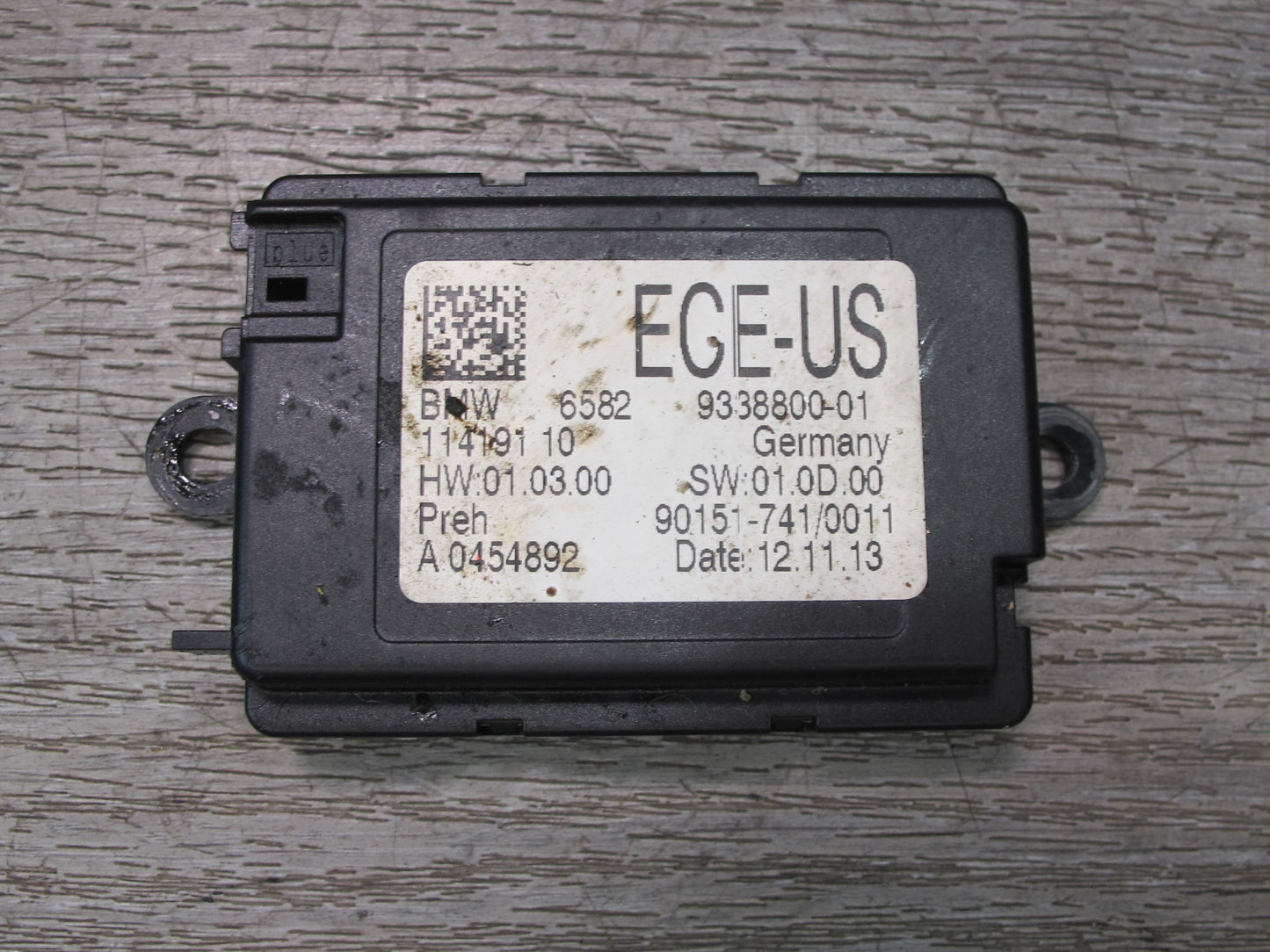 2014-2018 BMW F15 X5 idrive Controller Knob Control Module 9338800