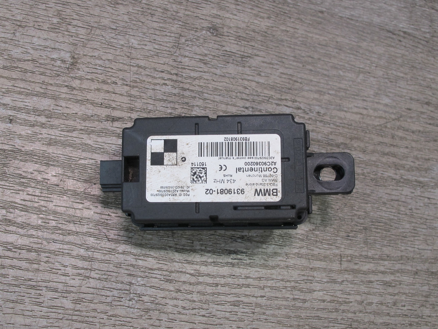 2014-2018 BMW F15 X5 Radio Remote Control Receiver Module 9319081