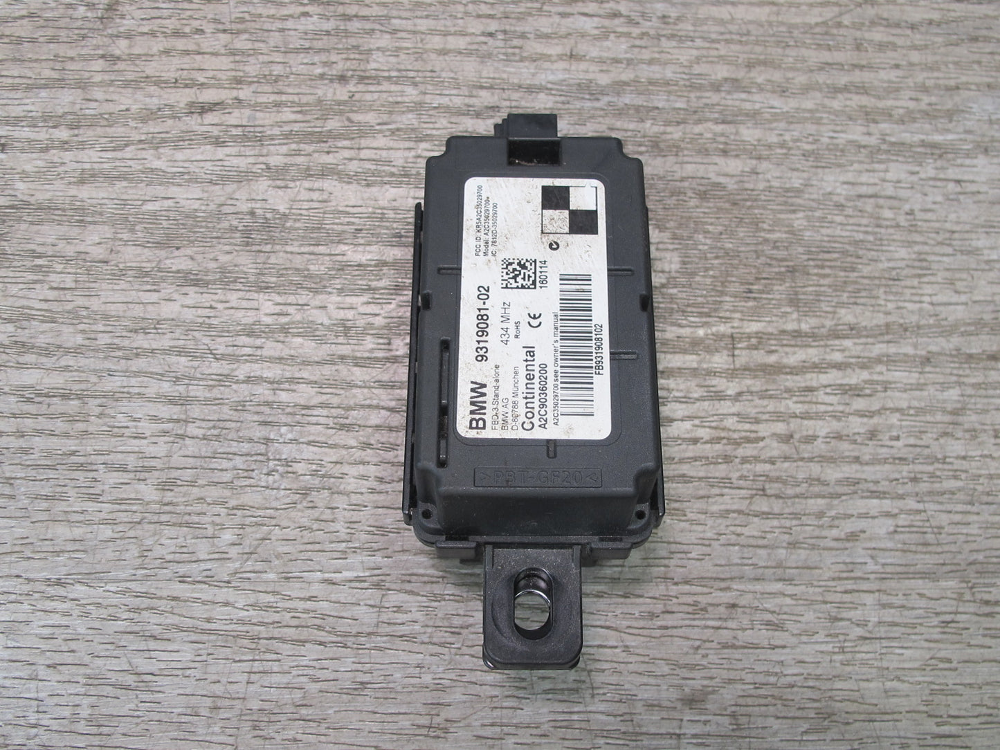 2014-2018 BMW F15 X5 Radio Remote Control Receiver Module 9319081
