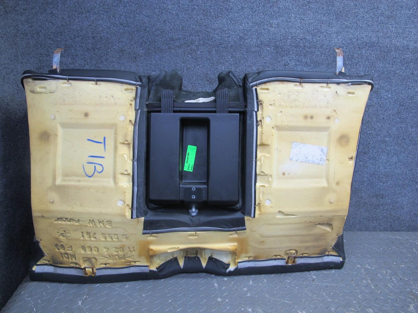 01-06 BMW E46 330ci Convertible Front & Rear Leather Sport Seat Set Black OEM