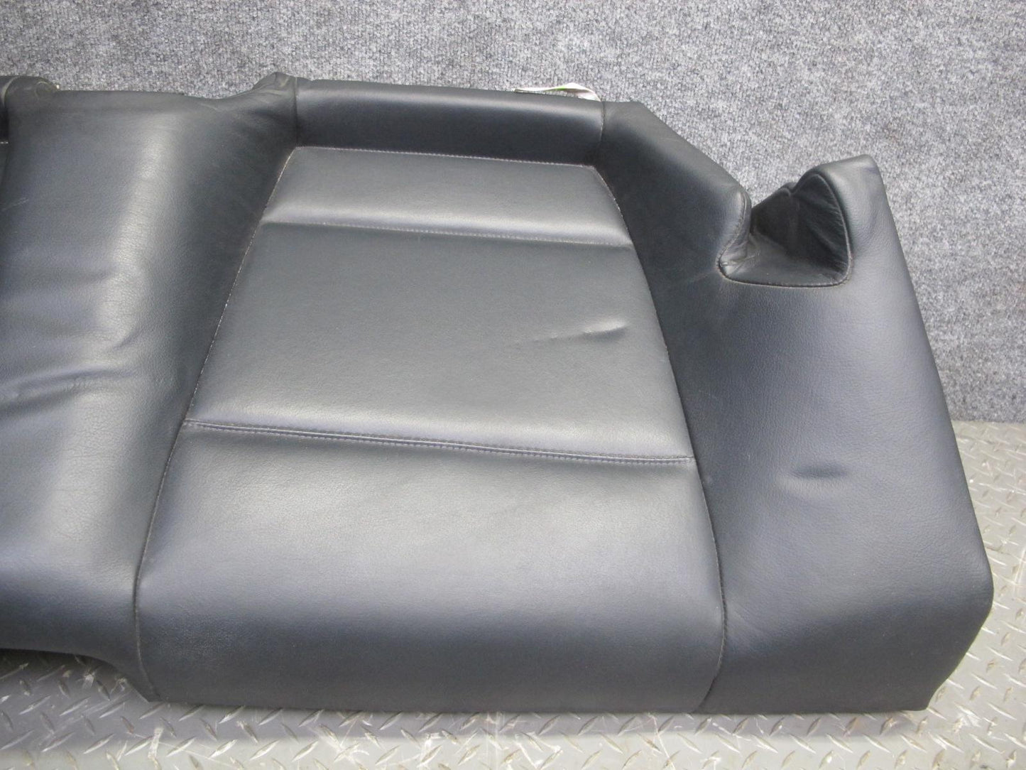 01-06 BMW E46 330ci Convertible Front & Rear Leather Sport Seat Set Black OEM
