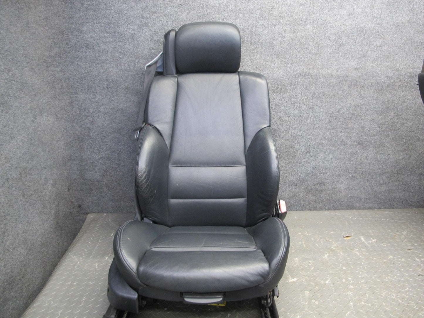 01-06 BMW E46 330ci Convertible Front & Rear Leather Sport Seat Set Black OEM